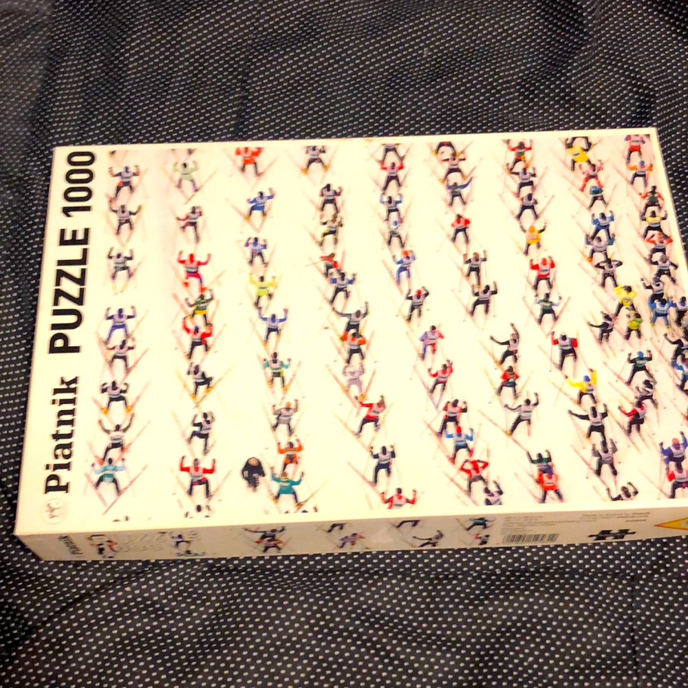 Piatnik puzzle. 1000 pcs. CHALLENGE!